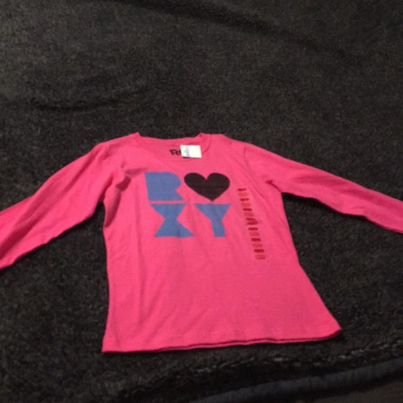NWT girls Roxy shirt - Picture 1 of 4